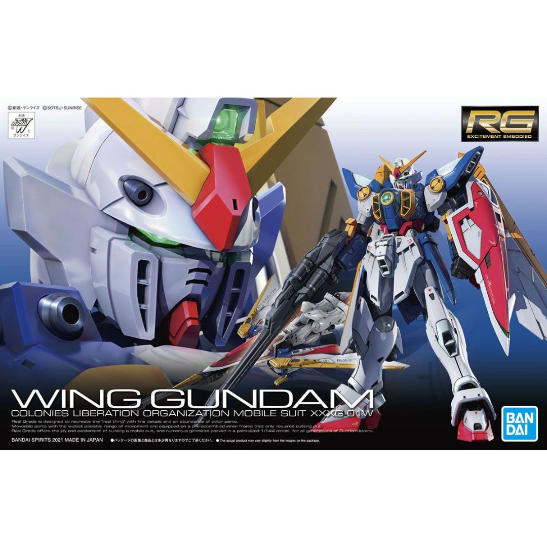 Bandai RG 1/144 XXXG-01W Wing Gundam EW #20