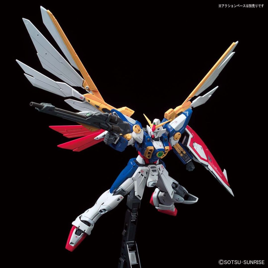 Bandai RG 1/144 XXXG-01W Wing Gundam EW #20