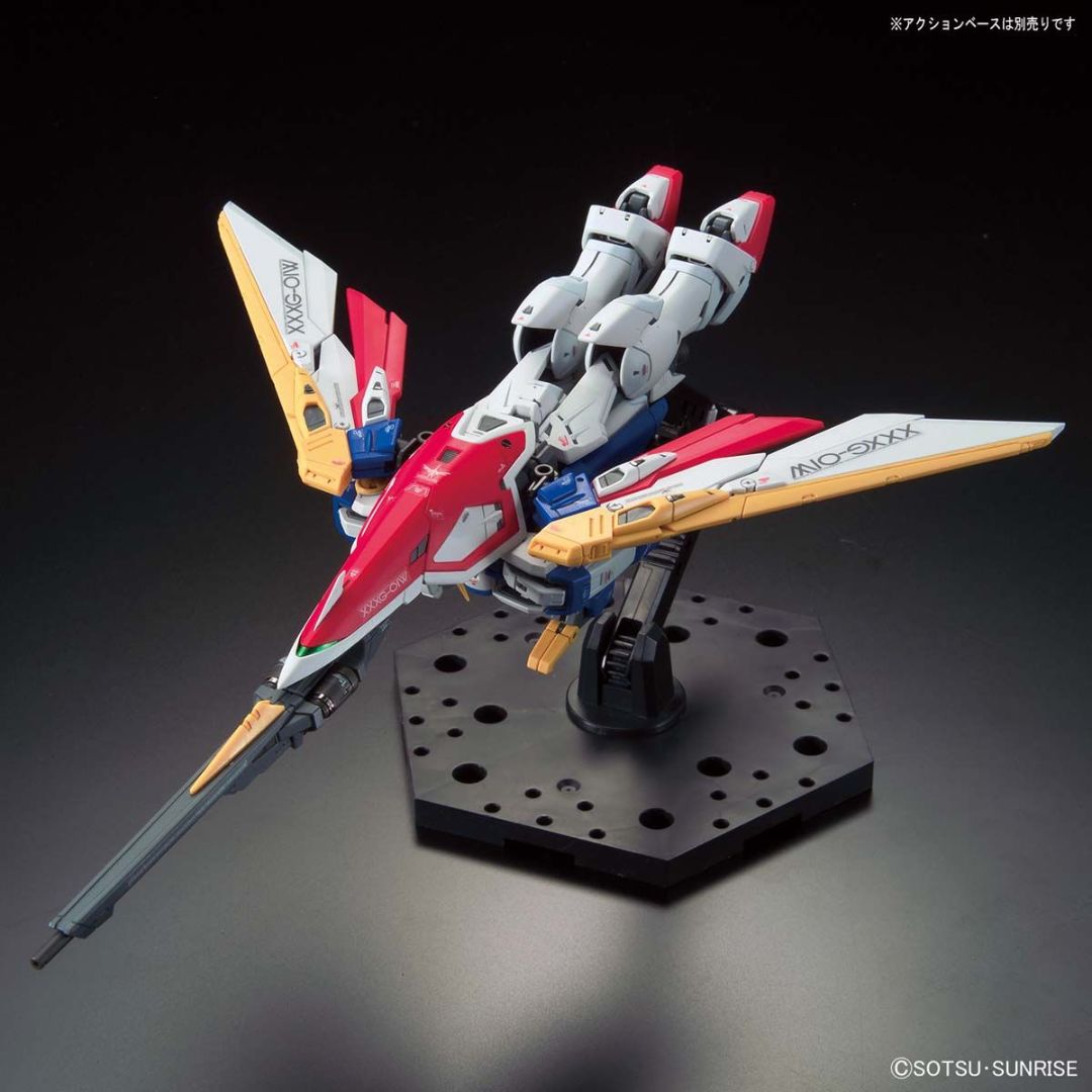 Bandai RG 1/144 XXXG-01W Wing Gundam EW #20