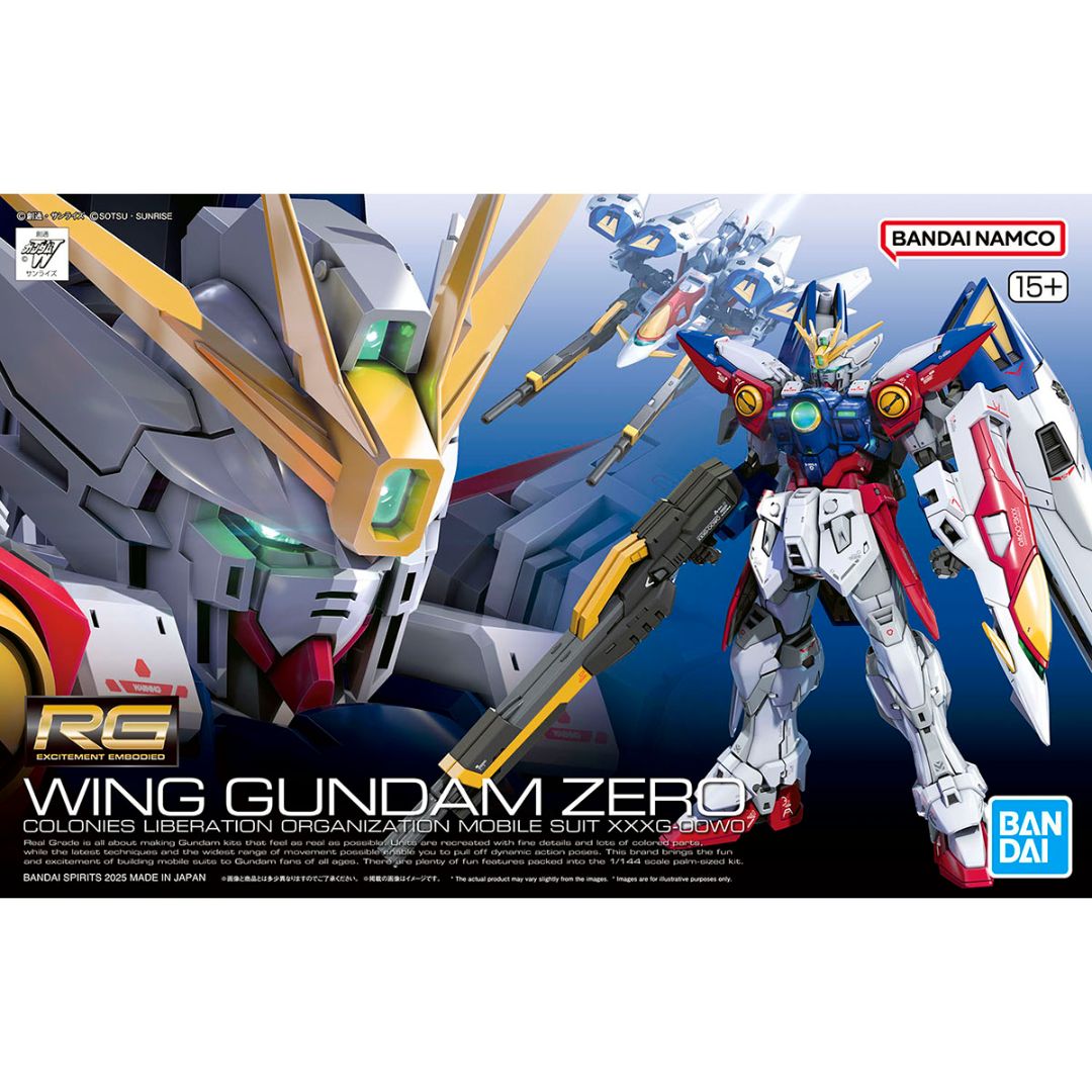 Bandai RG 1/144 Wing Gundam Zero #43
