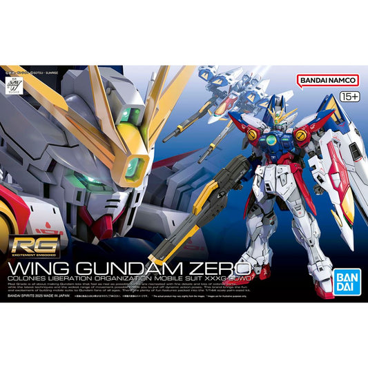 Bandai RG 1/144 Wing Gundam Zero #43