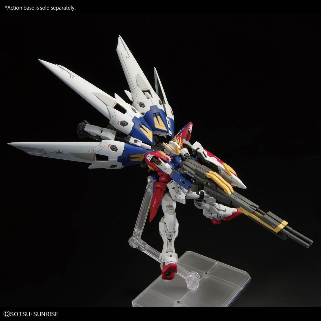 Bandai RG 1/144 Wing Gundam Zero #43