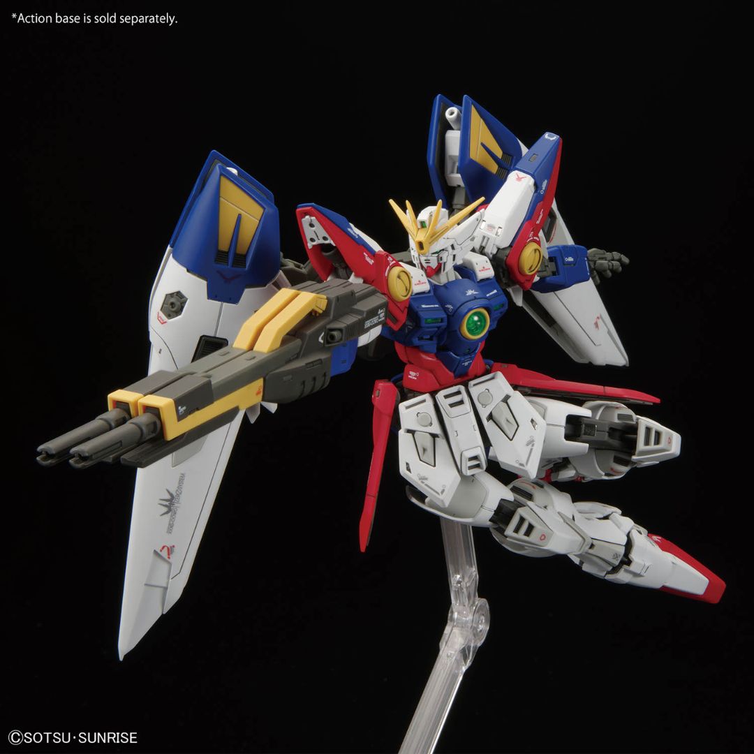 Bandai RG 1/144 Wing Gundam Zero #43