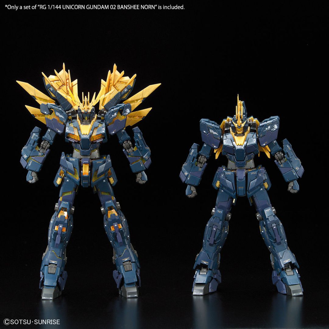 Bandai RG 1/144 Unicorn Gundam 02 Banshee Norn #27