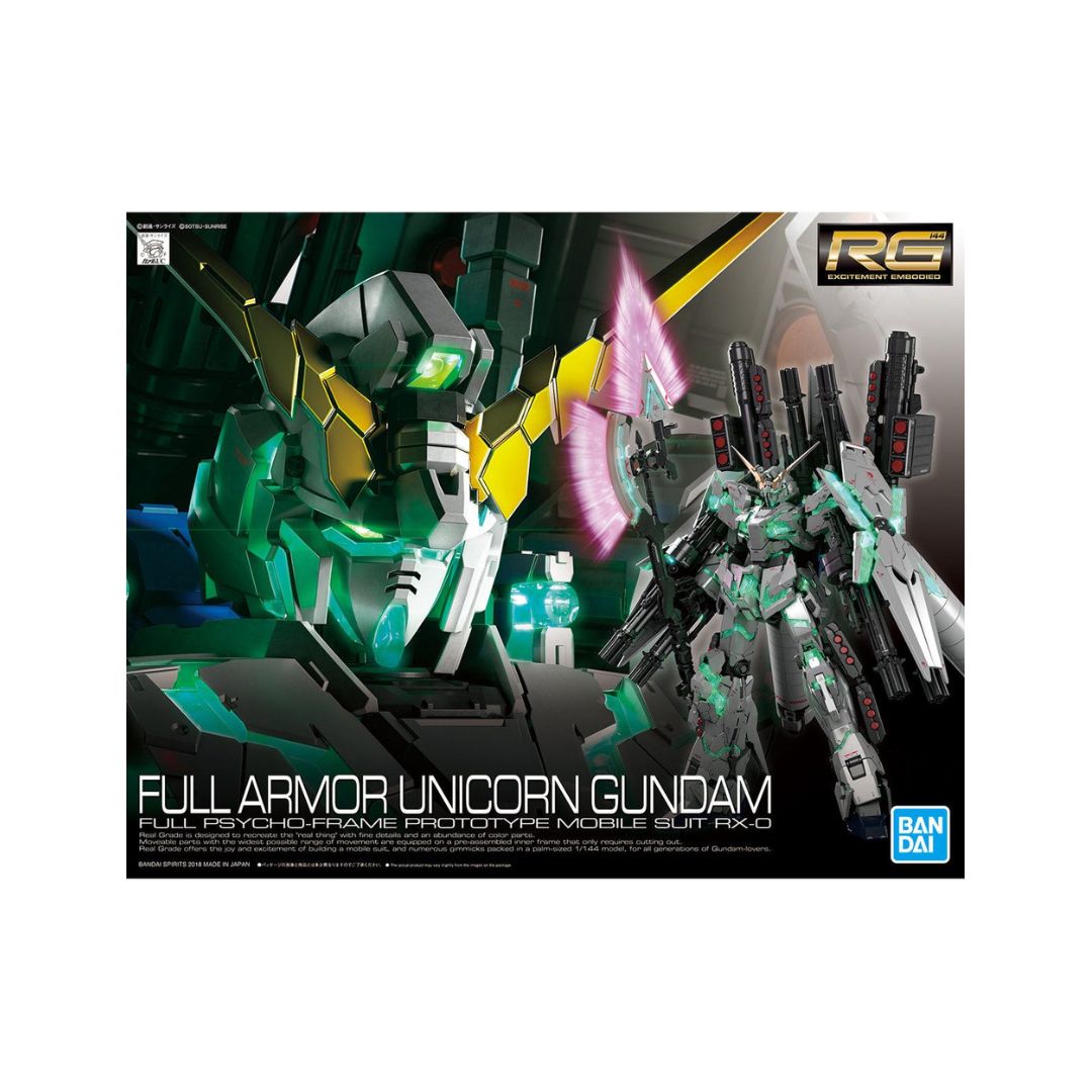 Bandai RG 1/144 RX-0 Full Armor Unicorn Gundam #30
