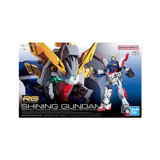Bandai RG 1/144 GF13-017NJ Shining Gundam #42