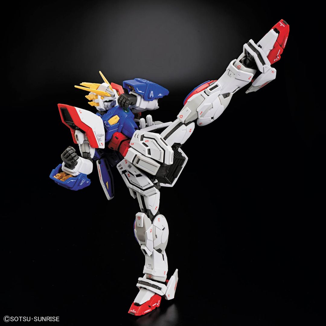 Bandai RG 1/144 GF13-017NJ Shining Gundam #42