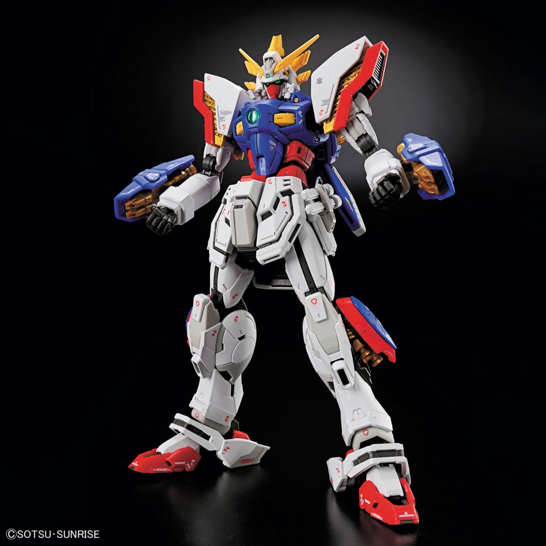 Bandai RG 1/144 GF13-017NJ Shining Gundam #42