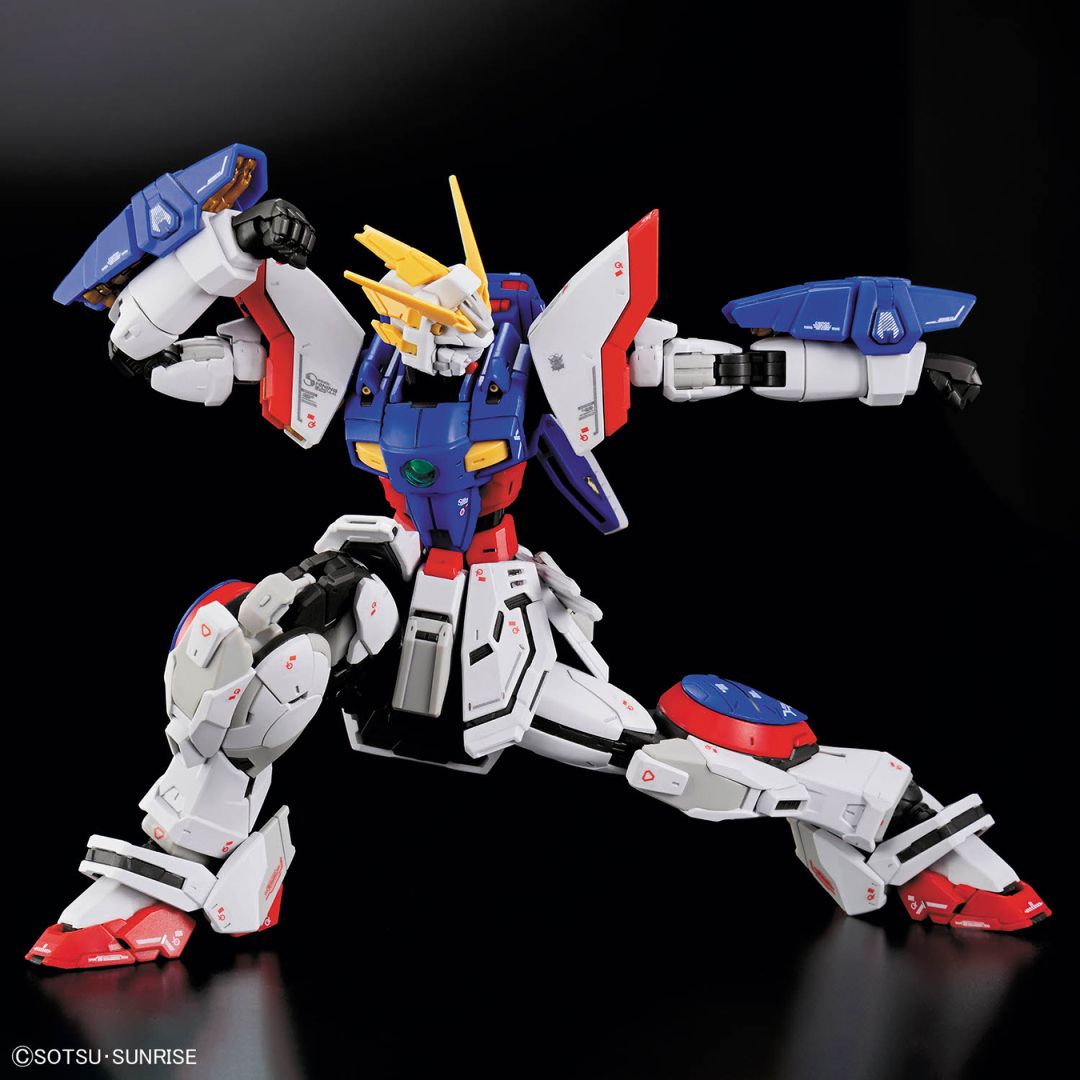 Bandai RG 1/144 GF13-017NJ Shining Gundam #42