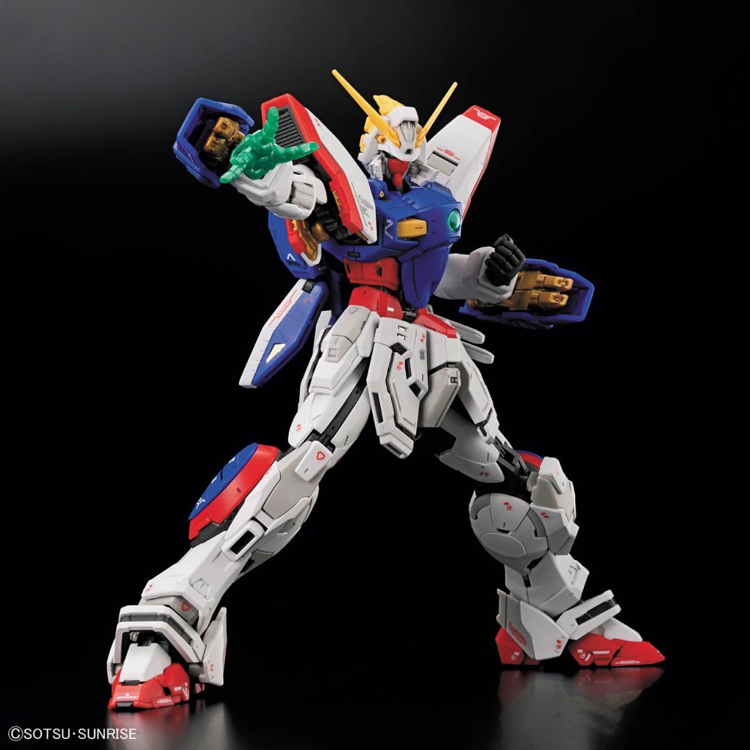 Bandai RG 1/144 GF13-017NJ Shining Gundam #42