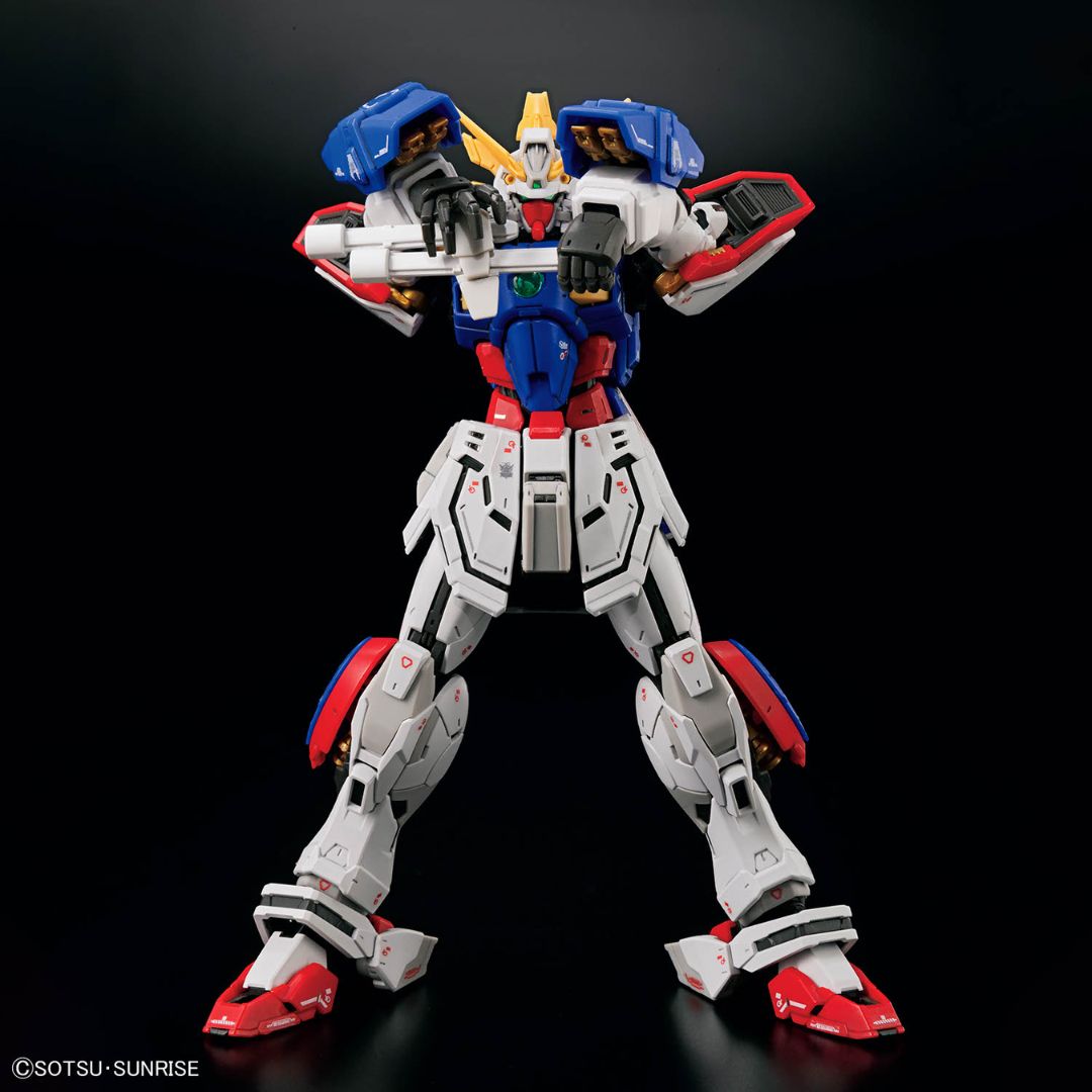 Bandai RG 1/144 GF13-017NJ Shining Gundam #42