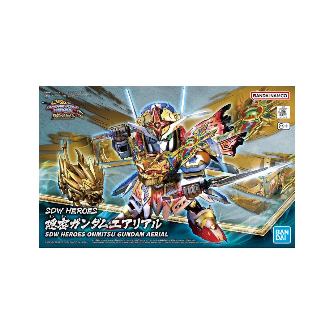 Bandai SDW Heroes Onmitsu Gundam Aerial #35