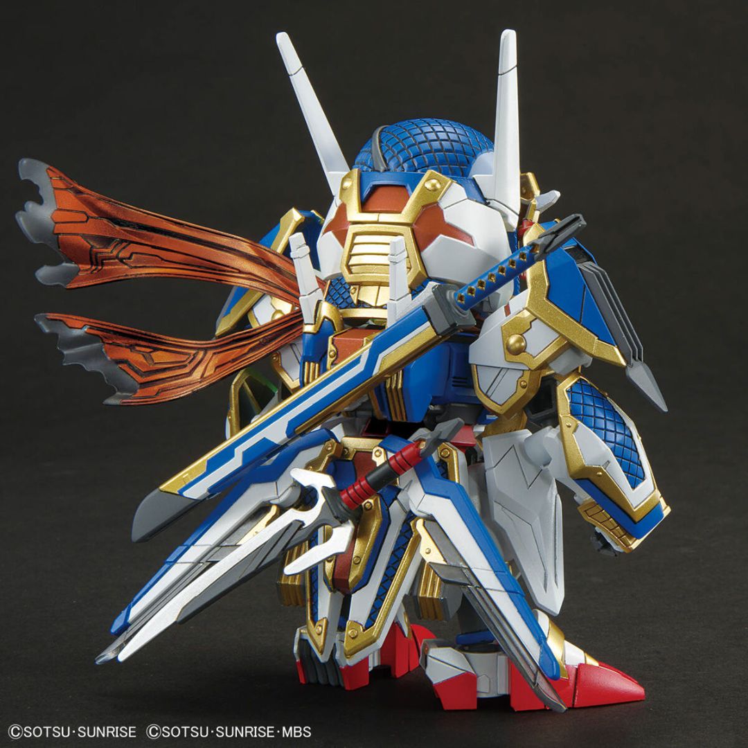 Bandai SDW Heroes Onmitsu Gundam Aerial #35