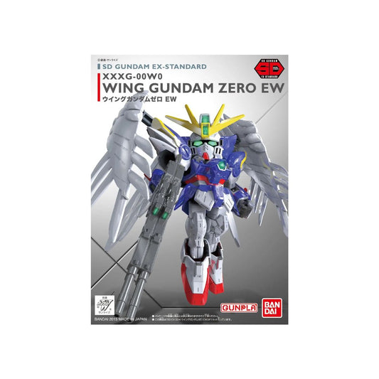 Bandai SD Gundam EX-Standard Wing Gundam Zero EW