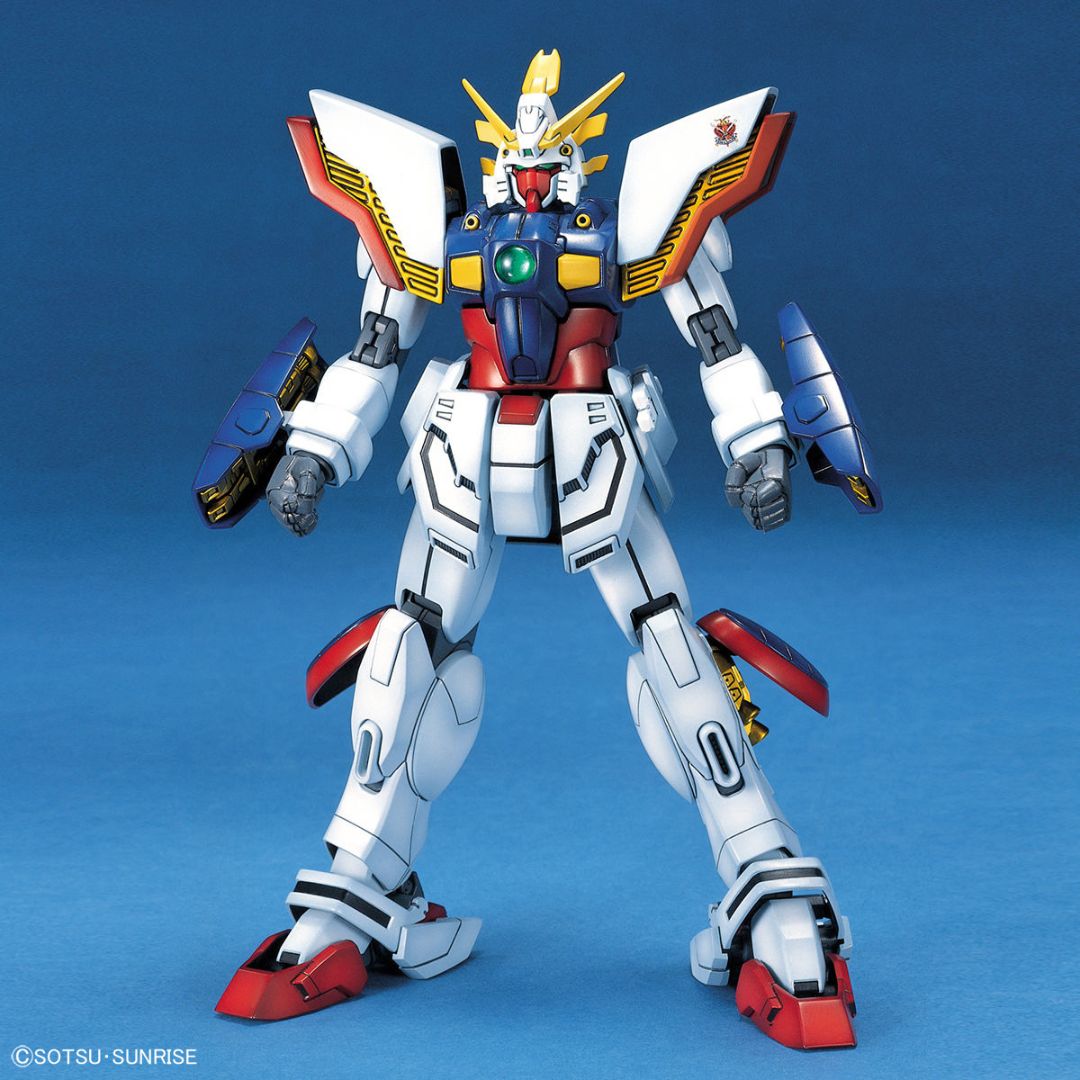 Bandai MG 1/100 Shining Gundam
