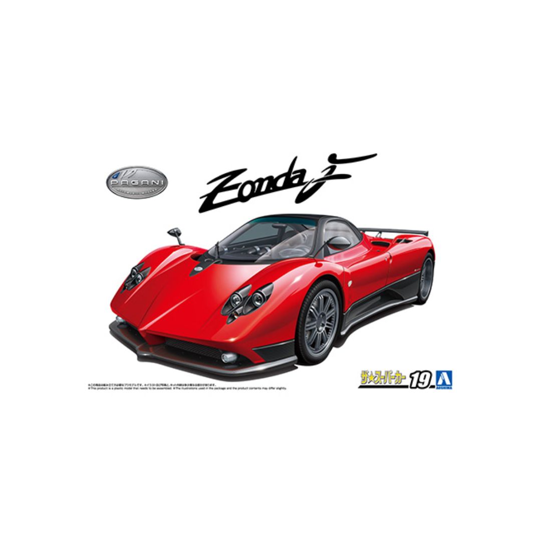 AOSHIMA 1/24 '05 PAGANI Zonda F (05603)