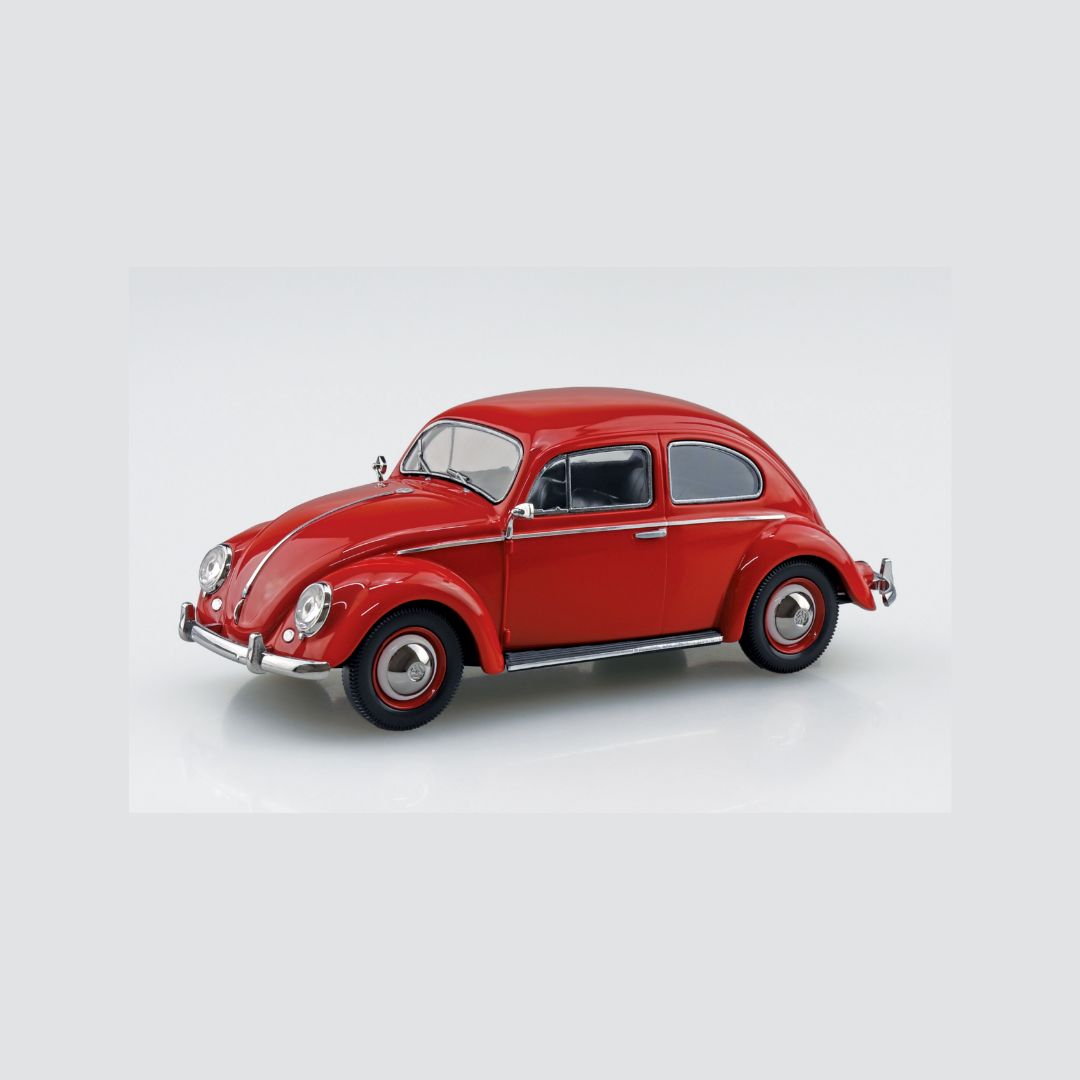 AOSHIMA 1/32 Volkswagen Beetle Ruby Red (06801)