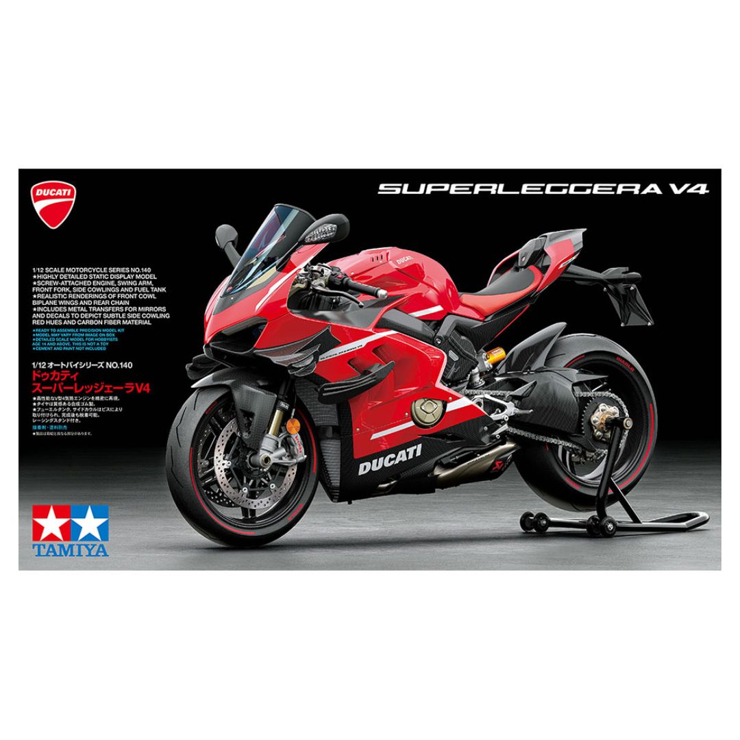 TAMIYA 1/12 Ducati Superleggera V4 (14140)