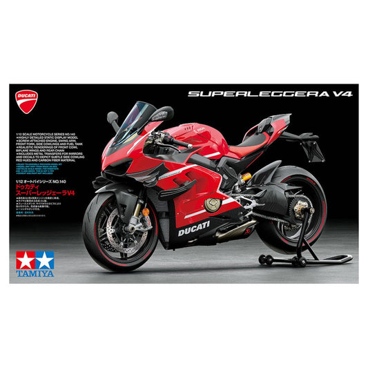 TAMIYA 1/12 Ducati Superleggera V4 (14140)
