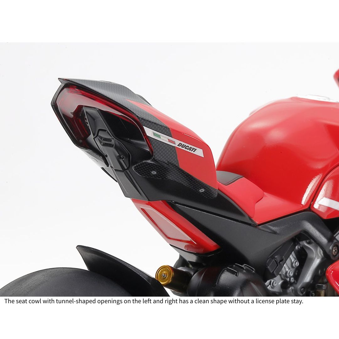 TAMIYA 1/12 Ducati Superleggera V4 with Racing Kit (14143)