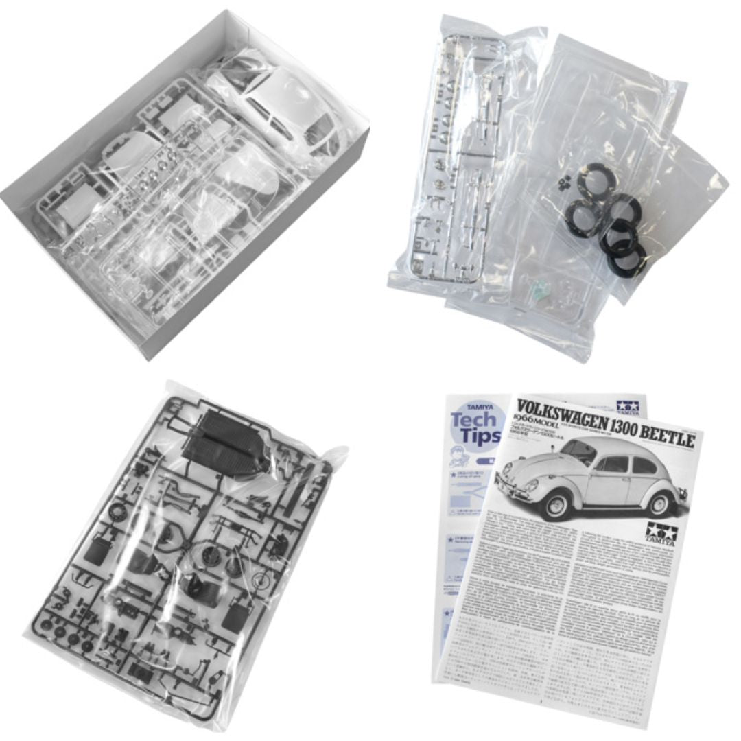 TAMIYA 1/24 Volkswagen 1300 Beetle 1966 (24136)
