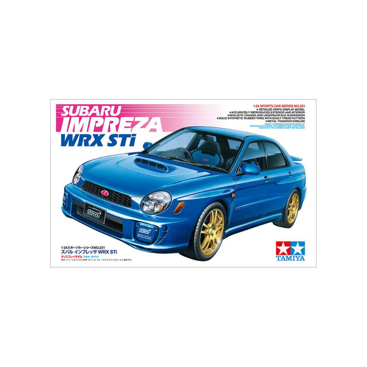 TAMIYA 1/24 Subaru Impreza WRX Sti (24231)