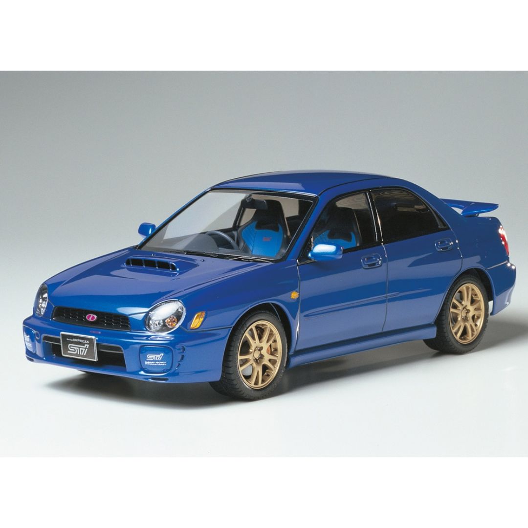 TAMIYA 1/24 Subaru Impreza WRX Sti (24231)