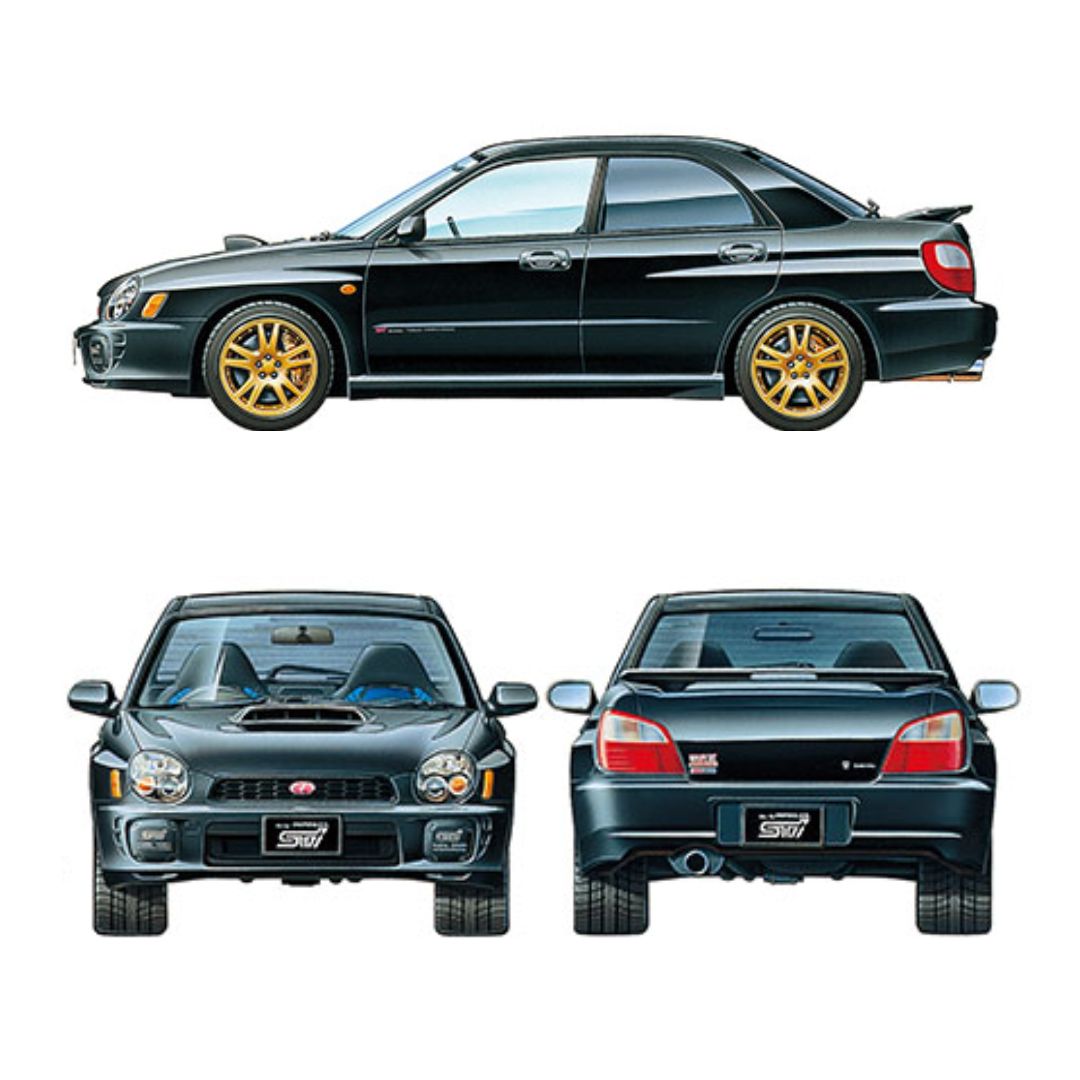 TAMIYA 1/24 Subaru Impreza WRX Sti (24231)