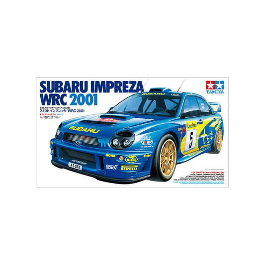 TAMIYA 1/24 Subaru Impreza WRC 2001 (24240)