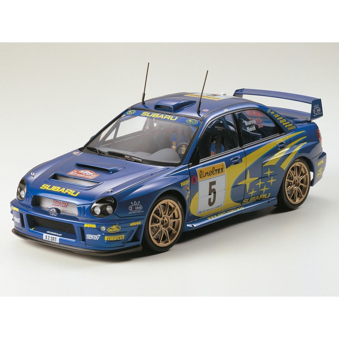 TAMIYA 1/24 Subaru Impreza WRC 2001 (24240)