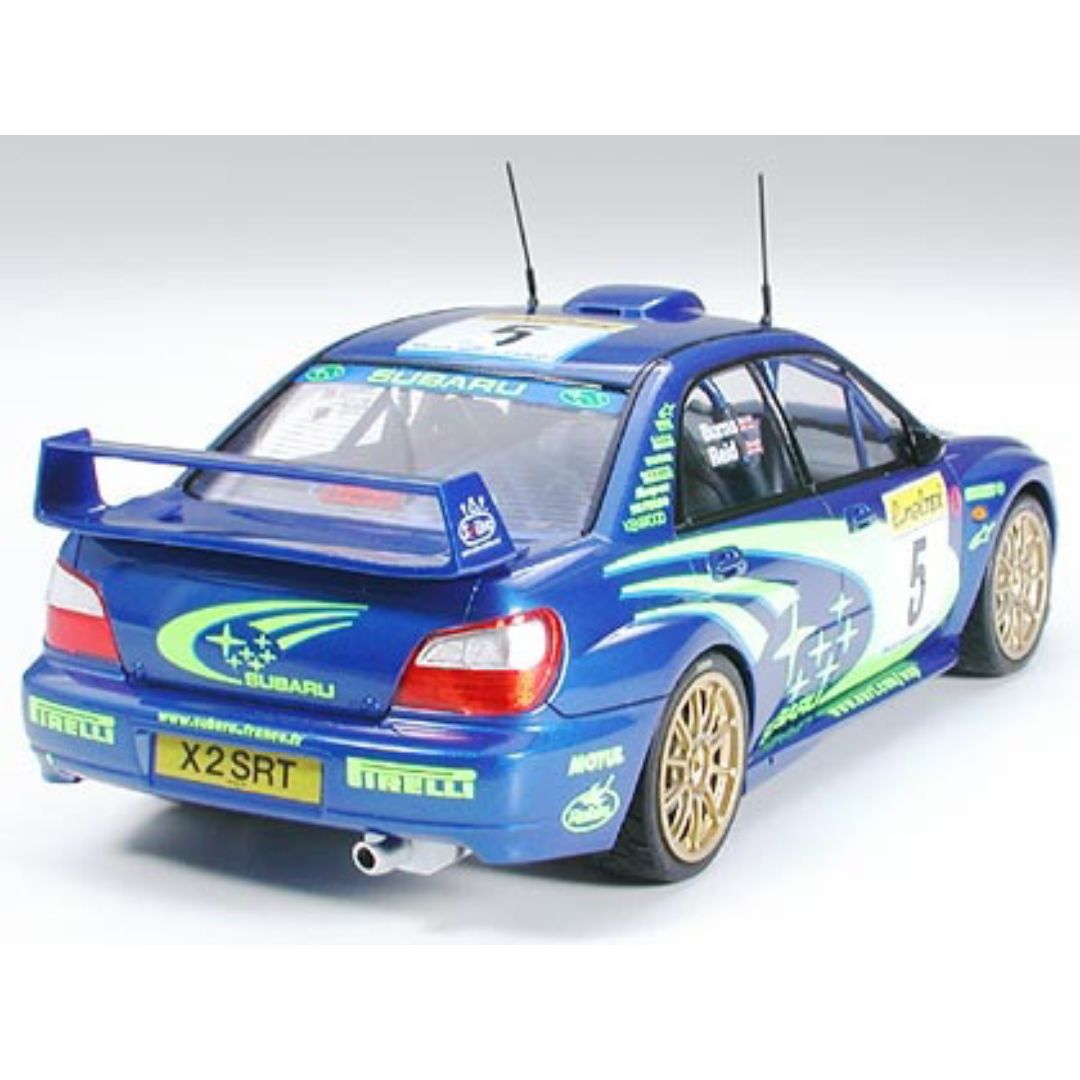 TAMIYA 1/24 Subaru Impreza WRC 2001 (24240)