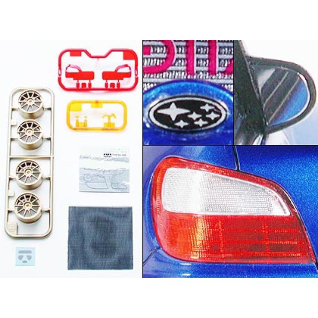 TAMIYA 1/24 Subaru Impreza WRC 2001 (24240)