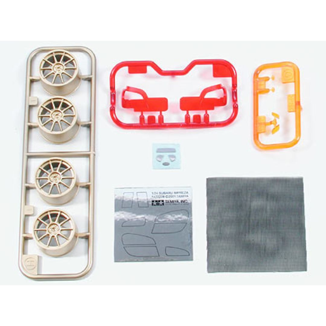 TAMIYA 1/24 Subaru Impreza WRC 2001 (24240)