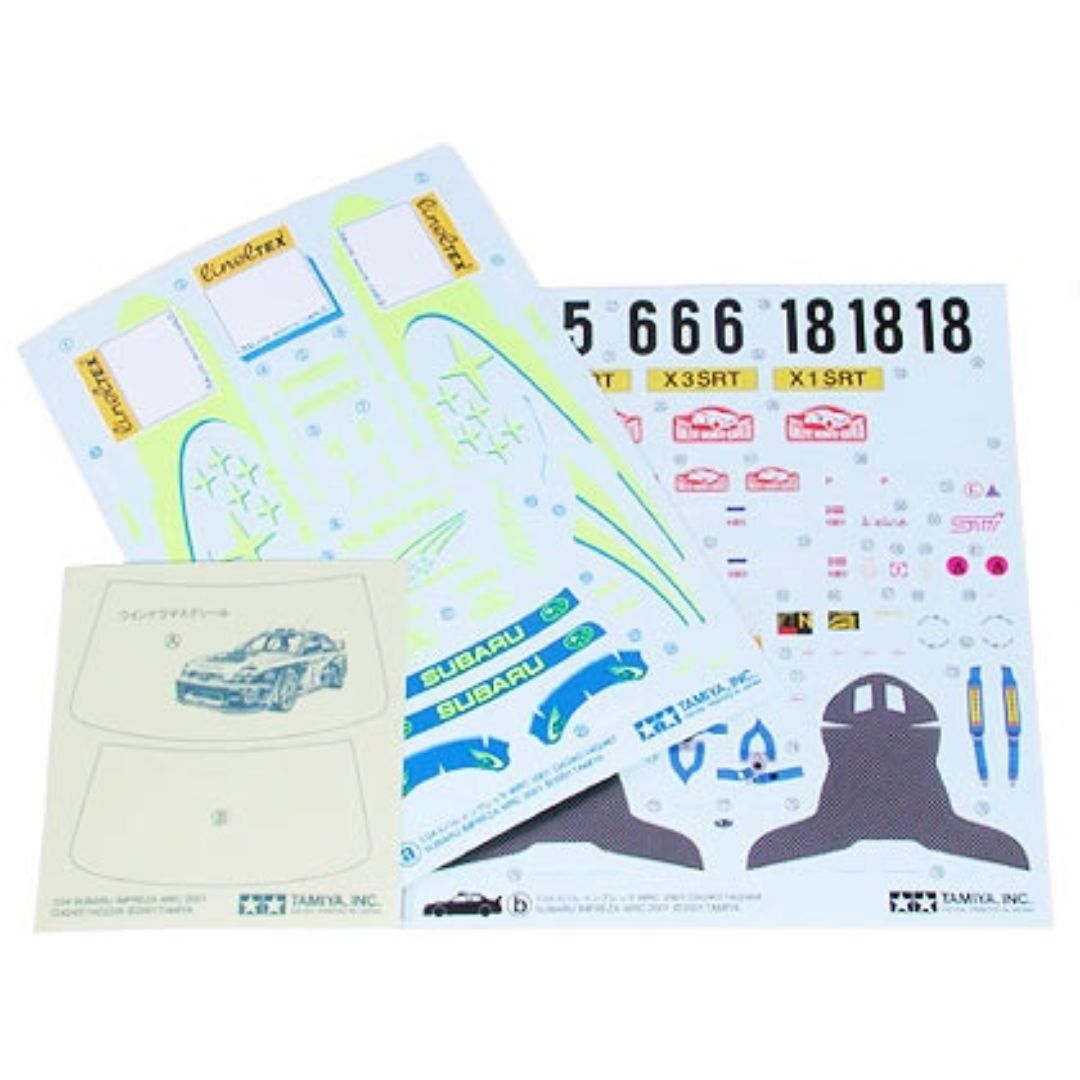 TAMIYA 1/24 Subaru Impreza WRC 2001 (24240)