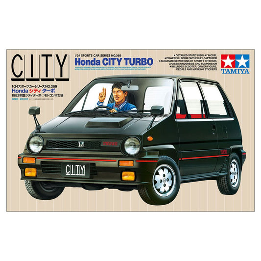 TAMIYA 1/24 Honda City Turbo (24369)