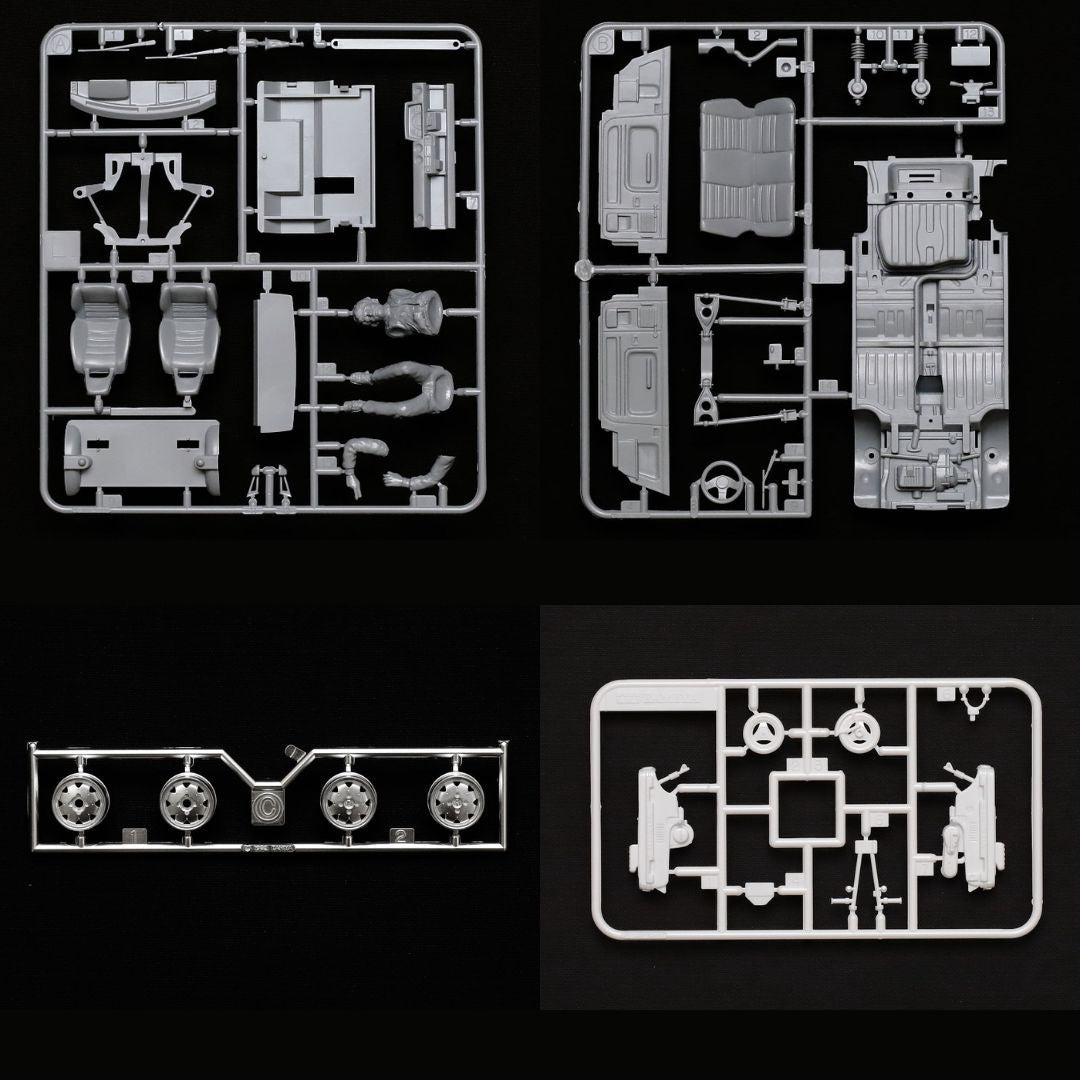 TAMIYA 1/24 Honda City Turbo (24369)