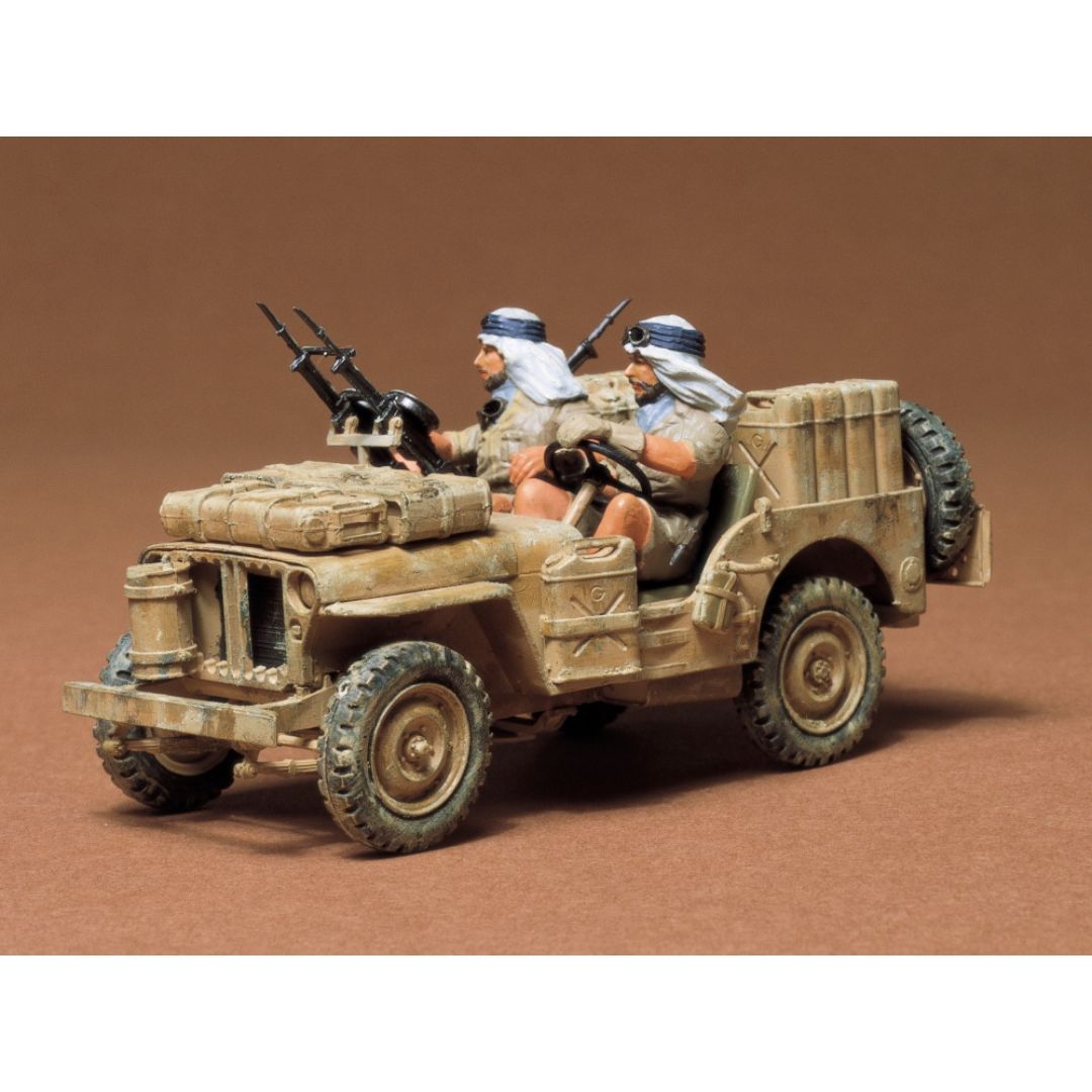 TAMIYA 1/35 British SAS Jeep (35033)