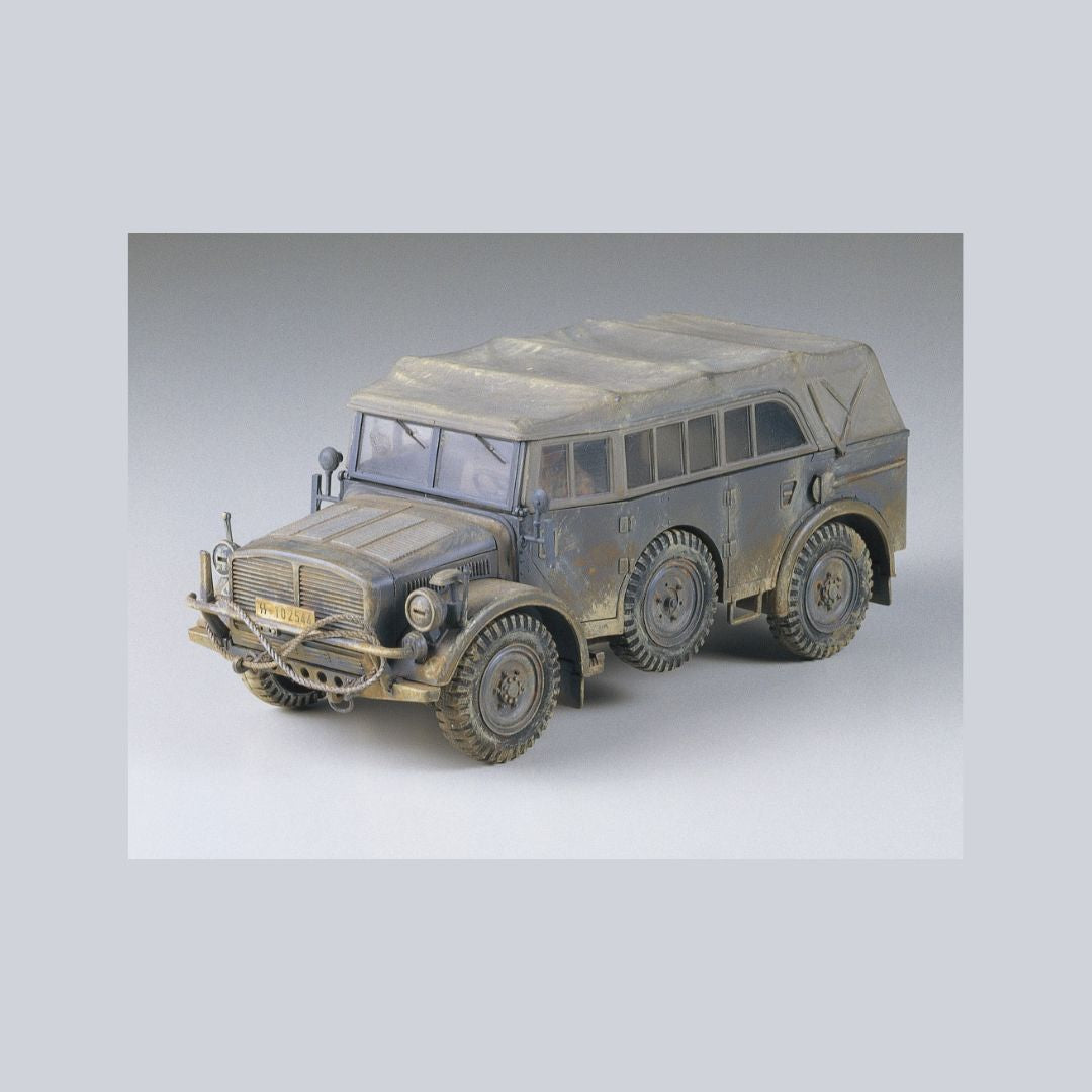 TAMIYA 1/35 S.Gl. Einheits Personen Kraft-Wagen Horch 4X4 Type 1A (35052)