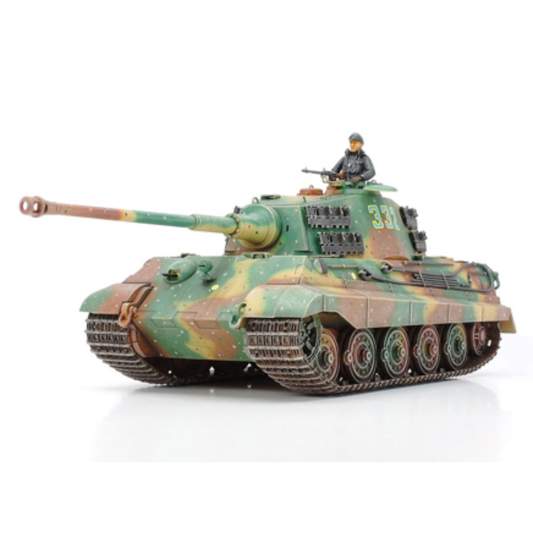 TAMIYA 1/35 German King Tiger "Production Turret" (35164)