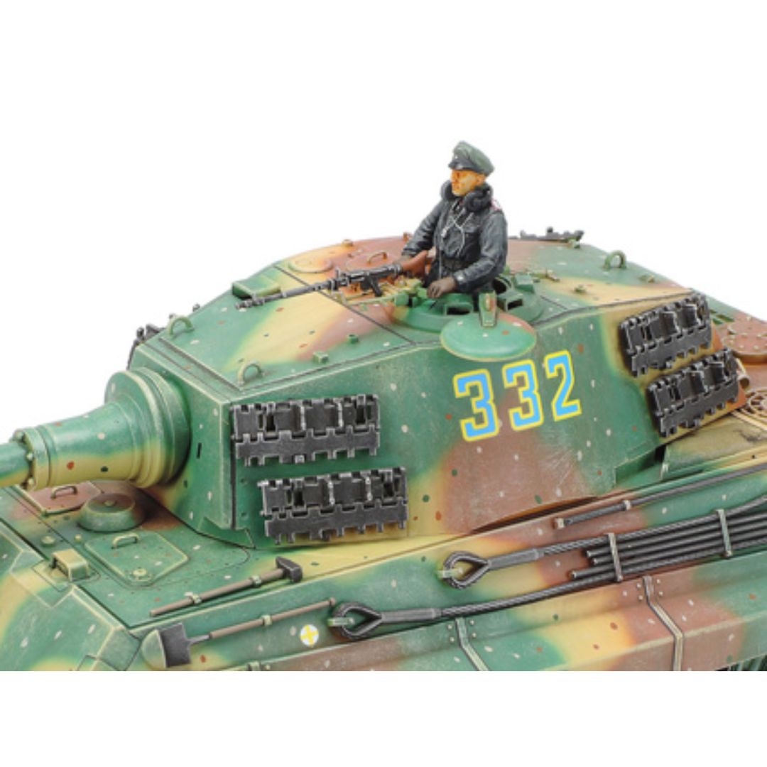 TAMIYA 1/35 German King Tiger "Production Turret" (35164)