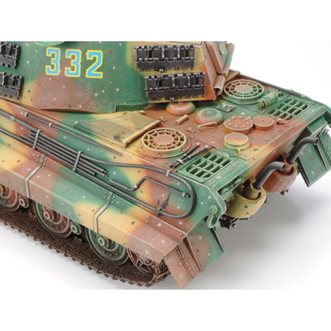 TAMIYA 1/35 German King Tiger "Production Turret" (35164)