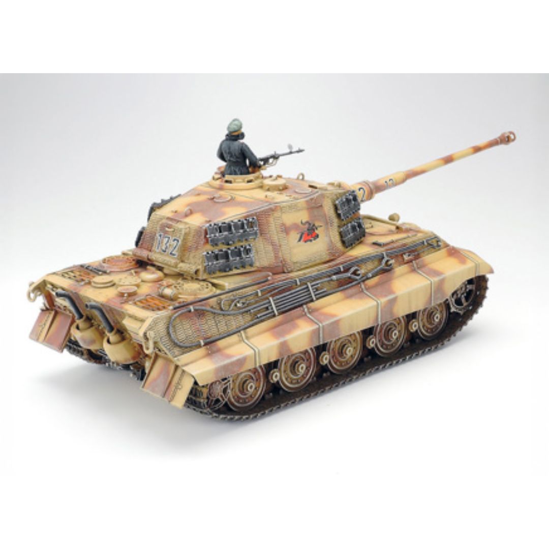 TAMIYA 1/35 German King Tiger "Production Turret" (35164)