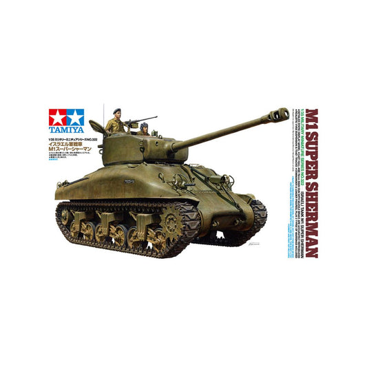 TAMIYA 1/35 Scale Israeli Tank M1 Super Sherman (35322)