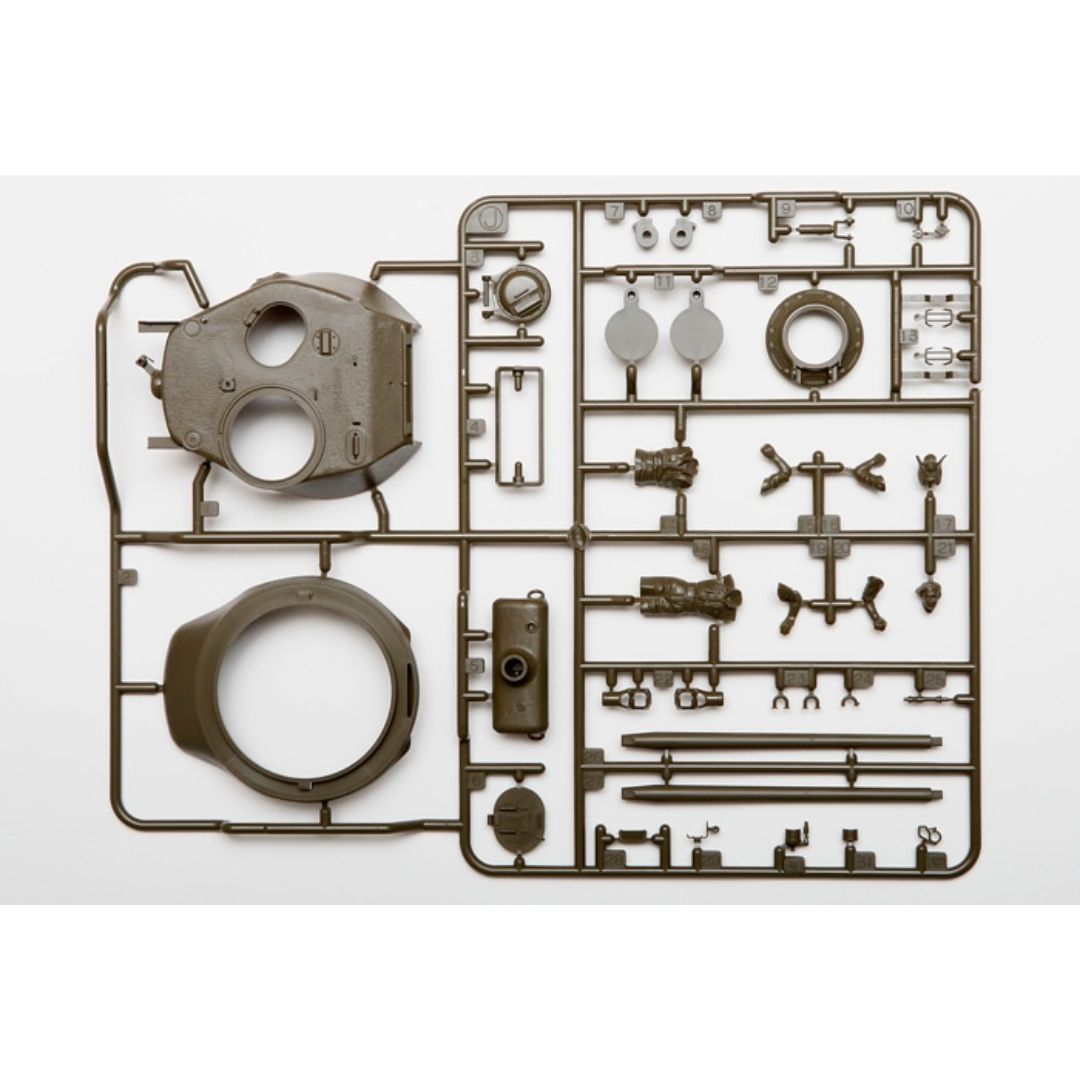 TAMIYA 1/35 Scale Israeli Tank M1 Super Sherman (35322)