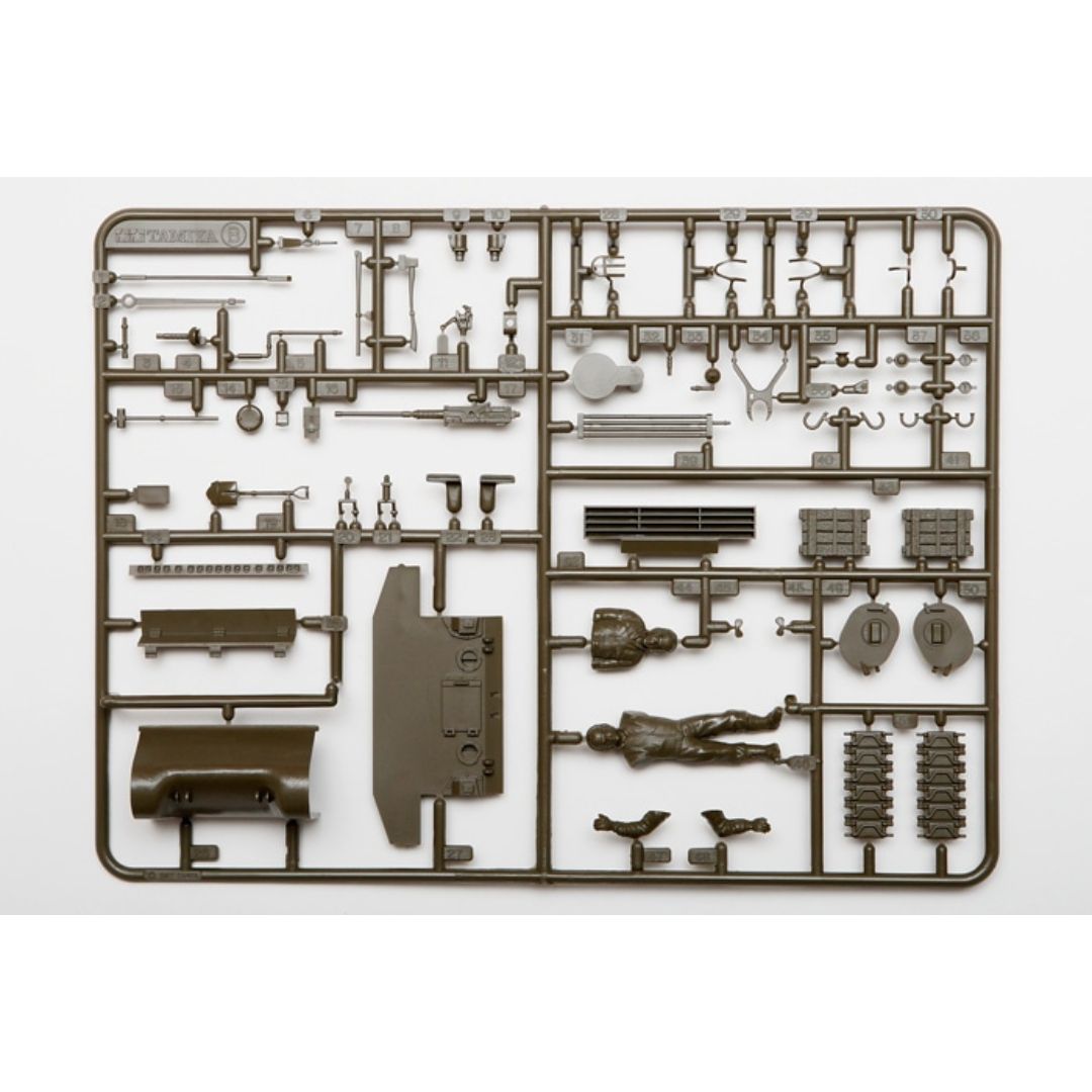 TAMIYA 1/35 Scale Israeli Tank M1 Super Sherman (35322)