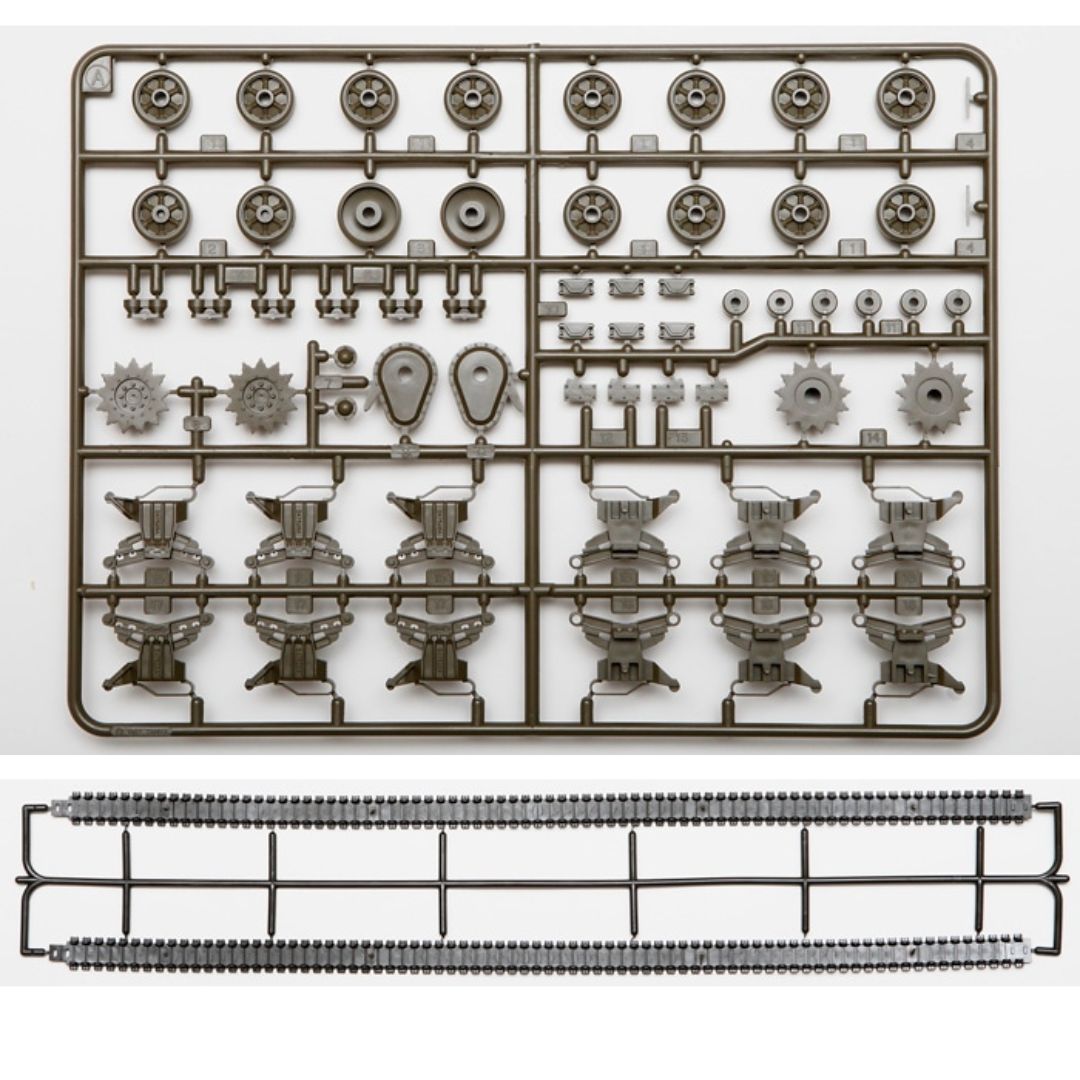 TAMIYA 1/35 Scale Israeli Tank M1 Super Sherman (35322)