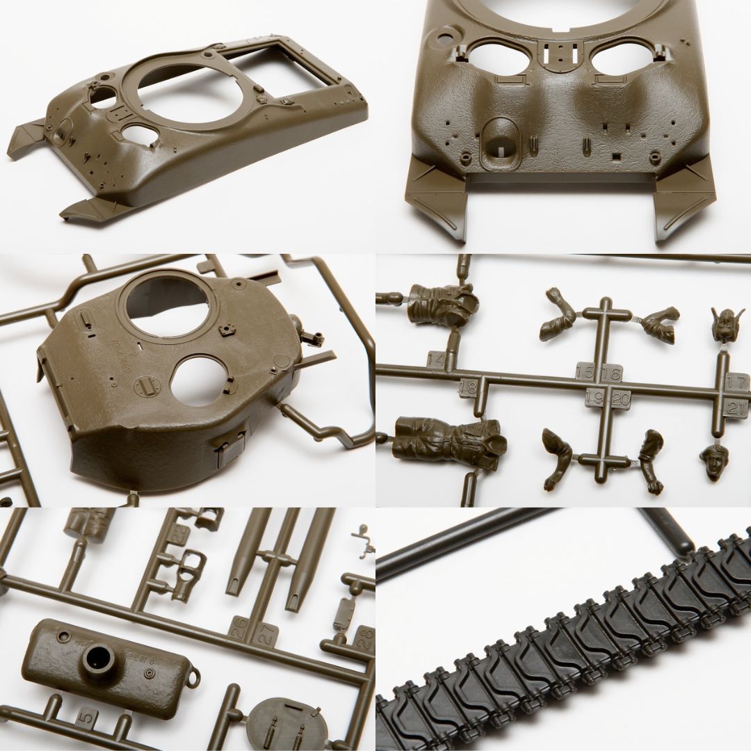 TAMIYA 1/35 Scale Israeli Tank M1 Super Sherman (35322)