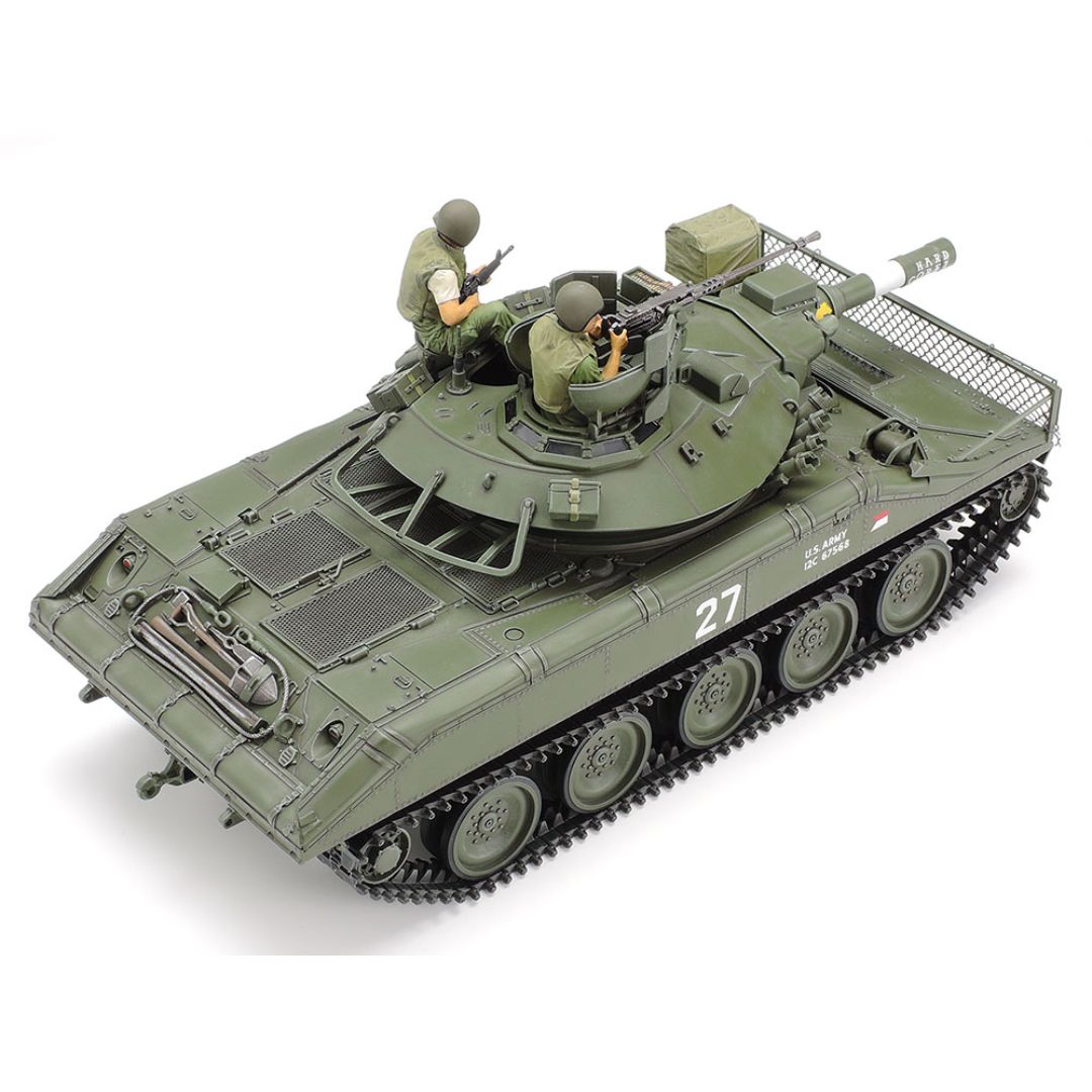 TAMIYA 1/35 U.S. Airborne Tank M551 Sheridan (Vietnam War) (35365)