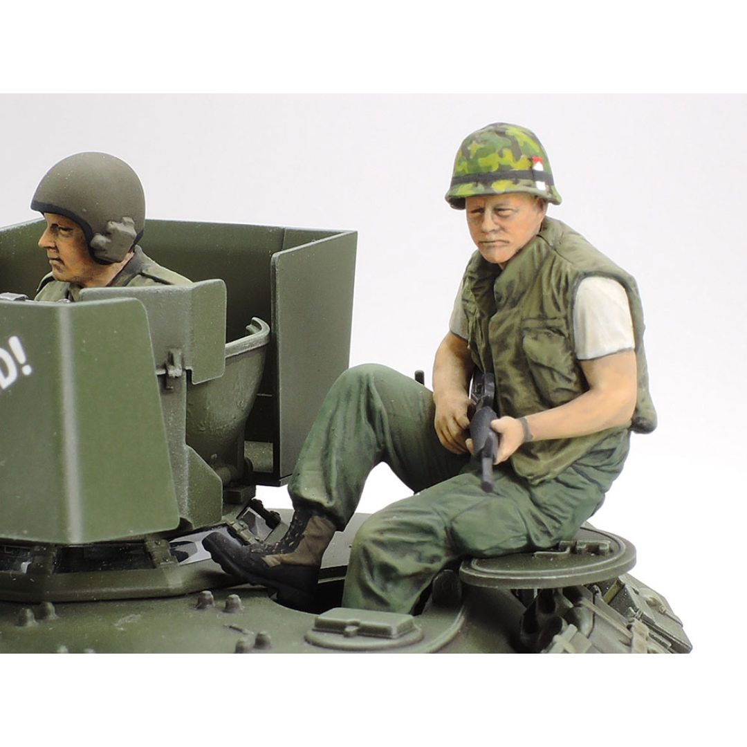 TAMIYA 1/35 U.S. Airborne Tank M551 Sheridan (Vietnam War) (35365)