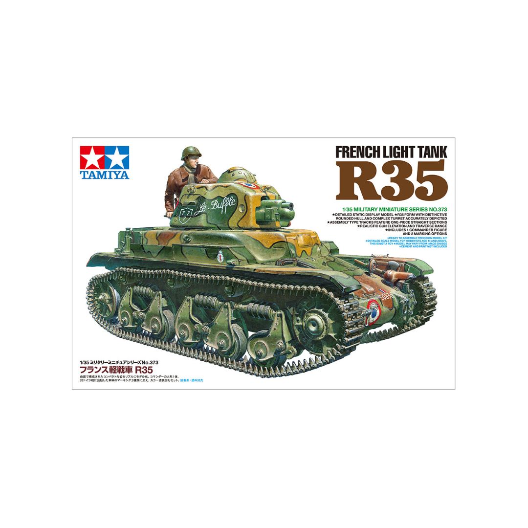 TAMIYA 1/35 French Light Tank R35 (35373)